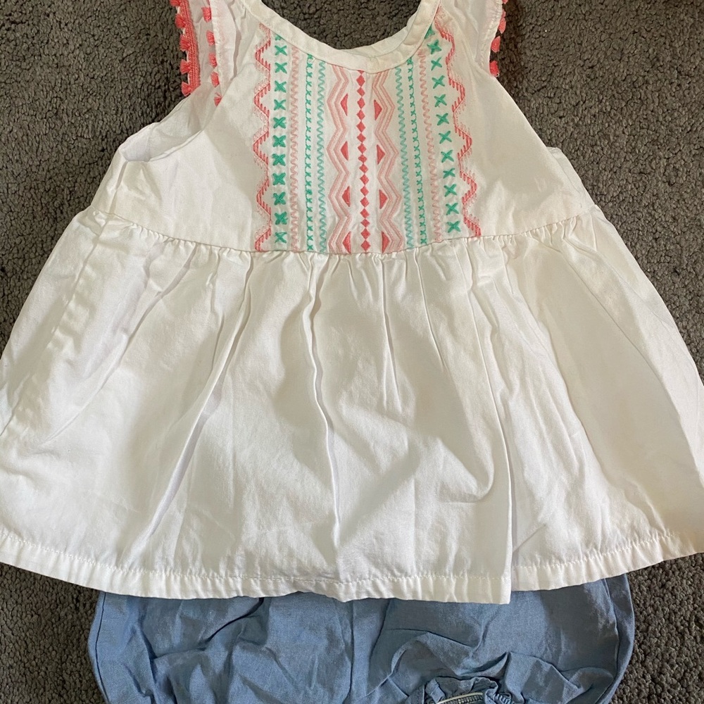 Gymboree 18-24 months EUC matching set